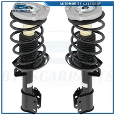 Pair Front Complete Strut Assembly For 2010-2015 Mercedes-benz Glk250 Glk350