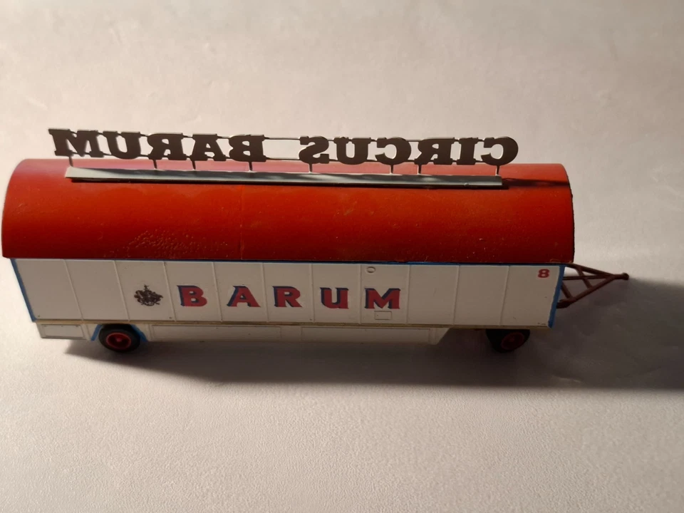 Andre Delvo Circus-Modellbau  - Circus Barum - Gerd Siemoneit  - Generatorwagen - Bild 3 von 4