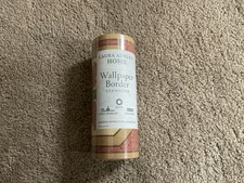 Laura Ashley Vintage Wallpaper Border Woodchester Multi Brick 1x10 Mtr Roll