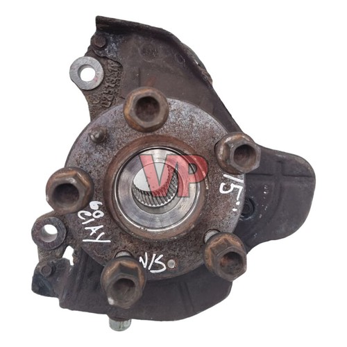 Boxer Relay Ducato - Passenger Left Front Wheel Bearing Hub Knuckle 15" 06 on - Picture 5 of 6