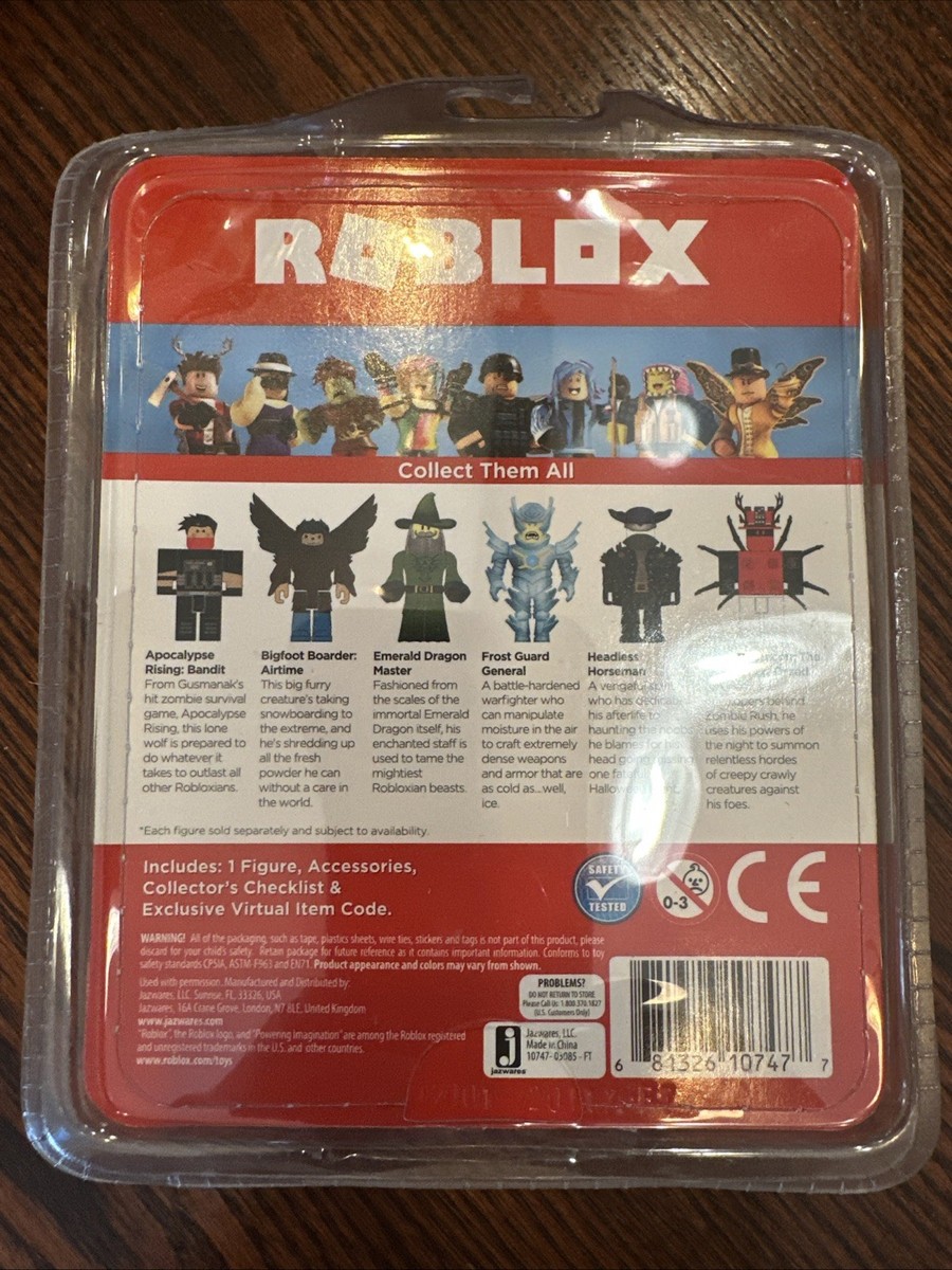 Roblox Headless Horseman Action Figure with Exclusive Virtual Item