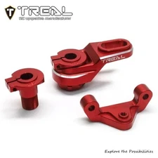 TRLX003YLXEU1 ALUMINUM SERVO HORN 25T/23T SPRING DESIGN FOR PROMOTO RED