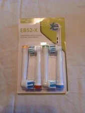 Oral Replacement Electric Toothbrush Heads EB52-X Twist Action Pro