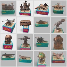 Image of Die-Cast Pencil Sharpener 22 STYLES! Vintage/Retro Collectable Gift For Him/Her