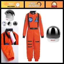 Kids Astronaut Costume for Boys  Girls - Space Adventure Role Play Outfit