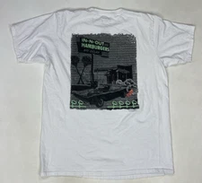 In-N-Out Burger California Graphic T-shirt Men Large White Short Sleeve