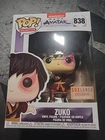Funko Pop Zuko 838 Box Lunch "Glow in the Dark" Exclusive