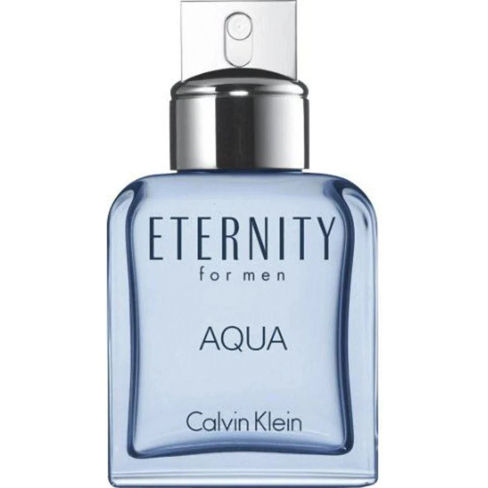 ETERNITY AQUA by Calvin Klein 3.3 / 3.4 oz EDT Cologne for Men New Tester Review