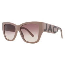 Marc Jacobs Brown Shaded Butterfly Ladies Sunglasses MARC 695/S 0NOY/HA 55