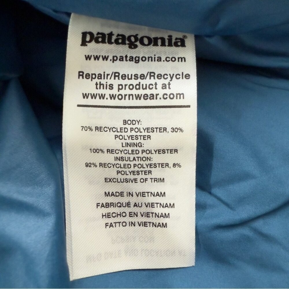 Patagonia NWT Men's Size Medium Insulated Snowshot Jacket 31080 Recco h2no thumbnail 14