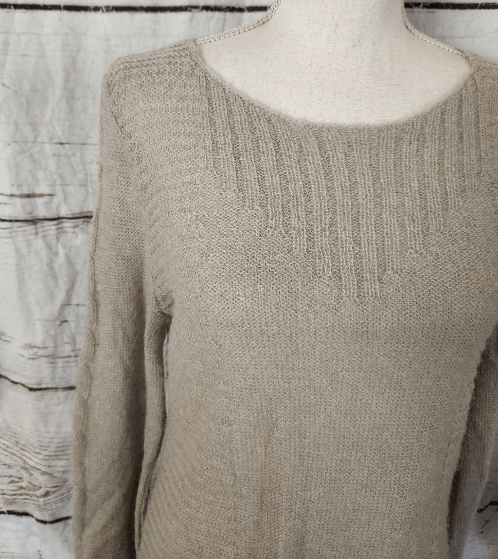 Sundance Wool Blend Sweater Size Medium - image 4