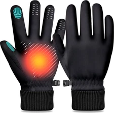 Warm Waterproof Touchscreen Gloves for Women & Men - Cold Weather Essential