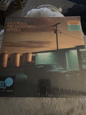 The Jayhawks - Back Roads And Abandoned Motels LP Sealed Orange Vinyl