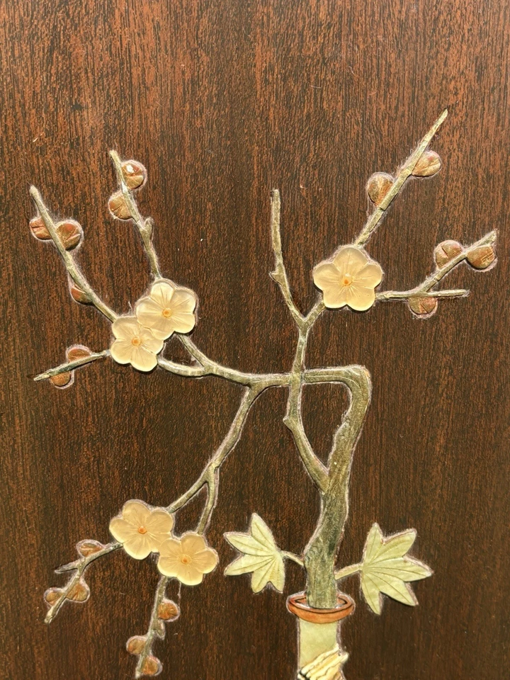 中国硬石斑块带贵重物品 — 第 3/4 张图片