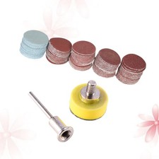 100Pcs Sanding Discs Pads for for Drill Grinder Rotary Tools with Backer Plate 0.15 per gallon