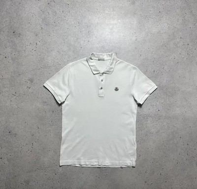 トップス 21ss moncler maglia polo manica corta L Moncler Maglia Polo Manica Corta White 001 | ONU