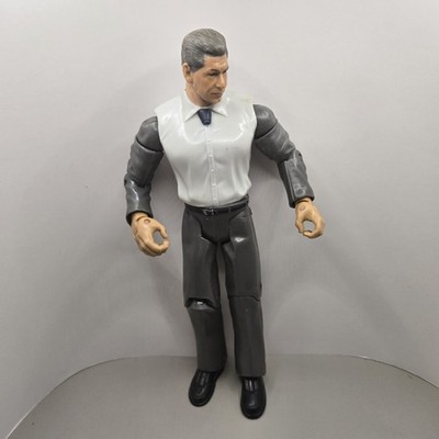 MR VINCE MCMAHON WWE Jakks Ruthless Aggression Best of 2007 Action Figure Toy