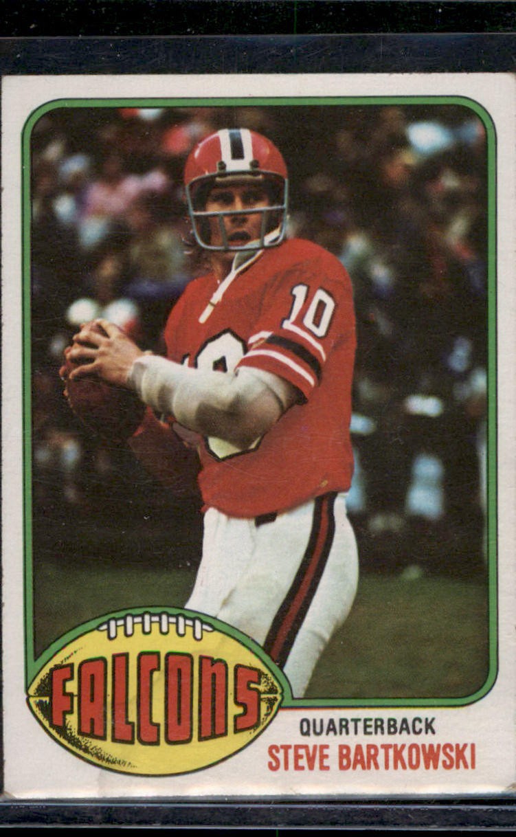 1976 Topps #35 Steve Bartkowski