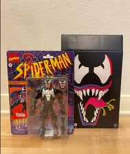 Marvel Legends Spider-man Retro Venom Animated Cel-Shaded PulseCon EXCLUSIVE