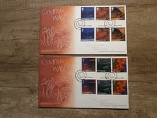 2004 - CYMRU WALES - GUTTER PAIR FIRST DAY COVER - #2849