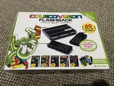 AtGames ColecoVision Flashback Classic Game Console 61 Games Complet