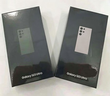 NEW Samsung Galaxy S23 Ultra 5G SM-S918U 256GB 512GB Factory Unlocked All Colors