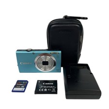 Canon PowerShot A2400 IS BLUE 16.0MP Digital Camera w/Battery Charger SD Card