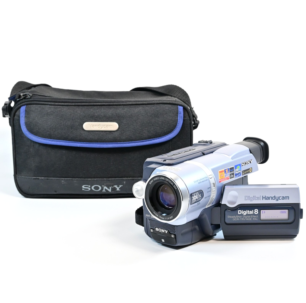 Sony DCR-TRV140E Camcorder for sale online | eBay