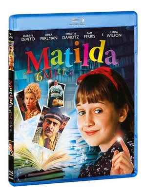 MATILDE 6 MYTHICA Blu-ray mit Danny DeVito neu versiegelt 1997