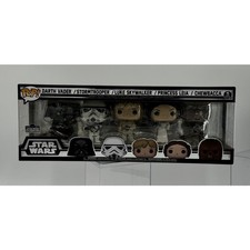 Funko Star Wars Celebration 2022 5 Pack Anaheim Convention Sticker W/ Protector