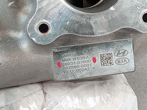 2823107600 Turbocompresor para HYUNDAI I20 (BC3) KLASS 2015 523436 - Imagen 2 de 10