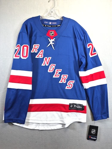 New York Rangers Kreider #20 NHL Jersey by Fanatics - Medium