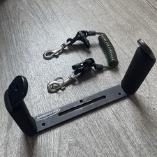 Backscatter Underwater Photography Camera Tray Dual Handle W/ Strap GoPro Compat