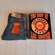 Vintage Lee Cooper Jeans NOS 1990 – New Old Stock – W30 L32 – Original Box