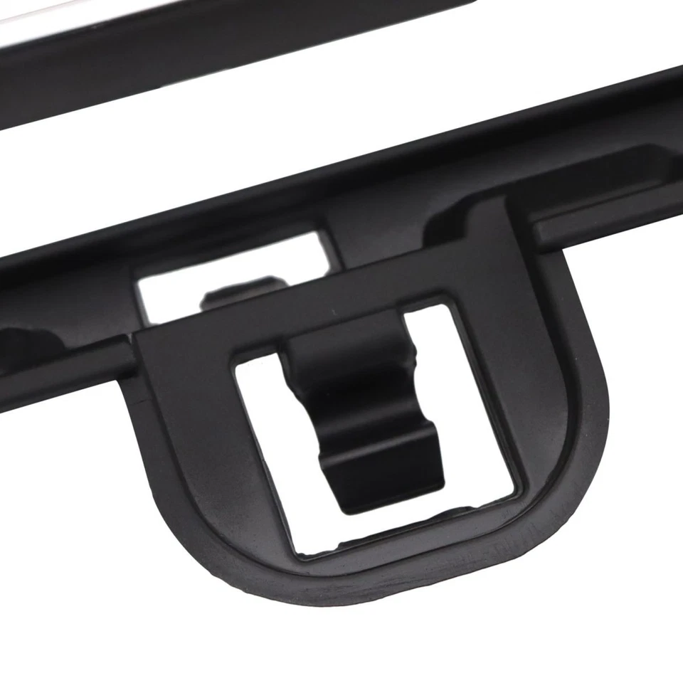 Parrilla inferior delantera cromada y negra para BMW X5 BM1036171 2014-2018 Foto 2 de 4