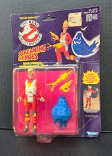 Product Image: 1986 Kenner Real Ghostbusters SCREAMING HEROES EGON SPENGLER & SQUIDSQUEAL GHOST