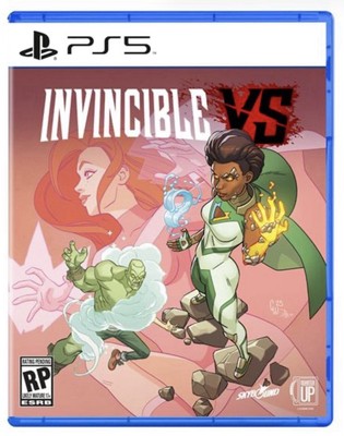 INVINCIBLE VS PS5 LUNAR EXCLUSIVE STANDARD BUNDLE Game #1 Comic Book READ 4/30