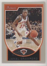 2007-08 Bowman Draft Picks & Stars Silver 13/199 Jamal Crawford #66 0x1