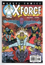 X Force 116  First appearance of Doop X-Statix Marvel 2001