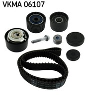 SKF Zahnriemensatz Vkma 06107 FüR Renault Laguna Espace ScÉNic Clio Megane JA0 1