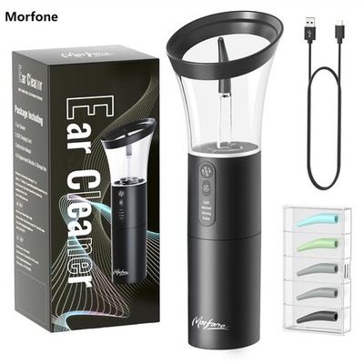 Morfone Elektrischer Ohrenreiniger Ohrenschmalz Entferner Ohrdusche Wasser USB