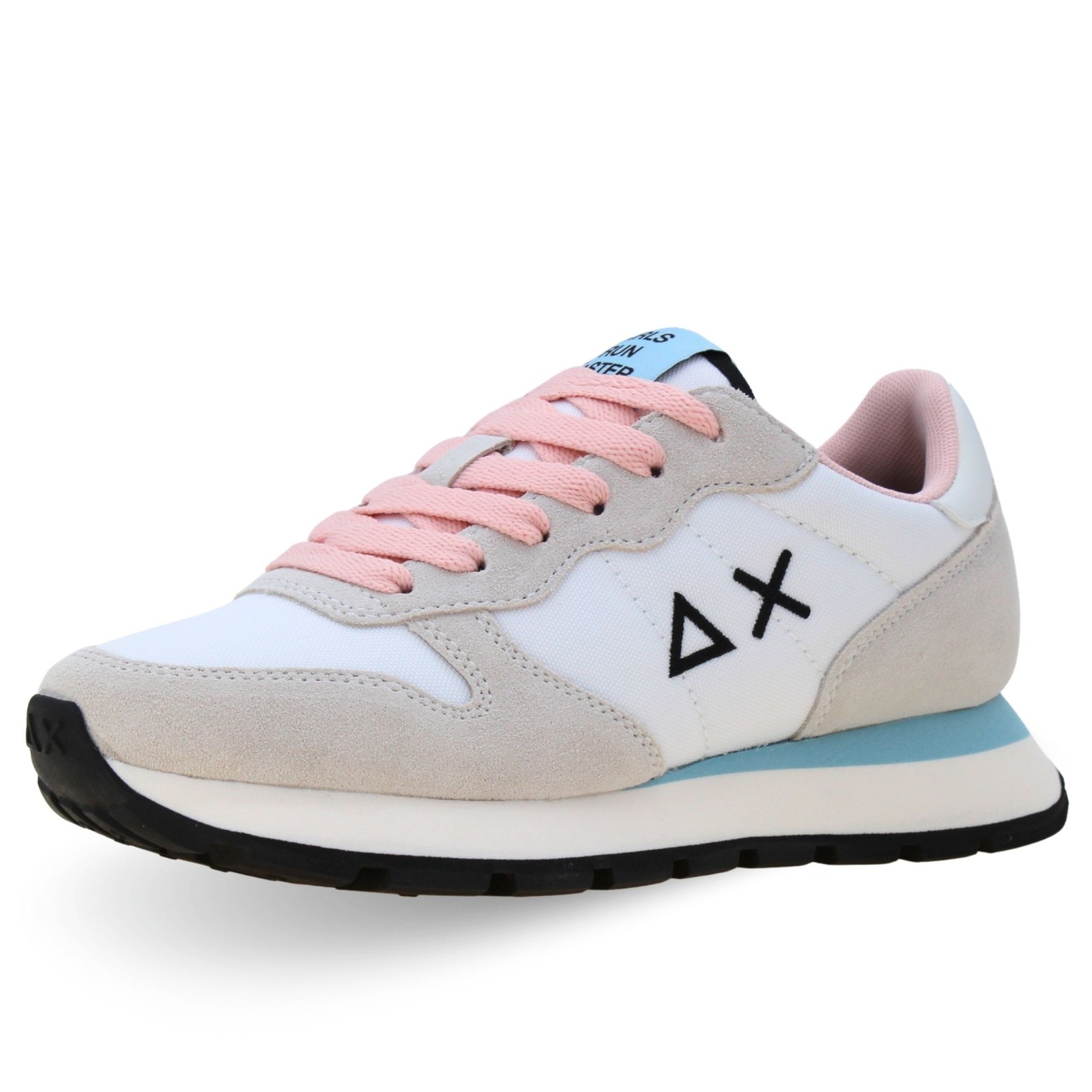 Scarpe Sun68 Ally Solid Taglia 39 Cod Z45201-01 Bianco