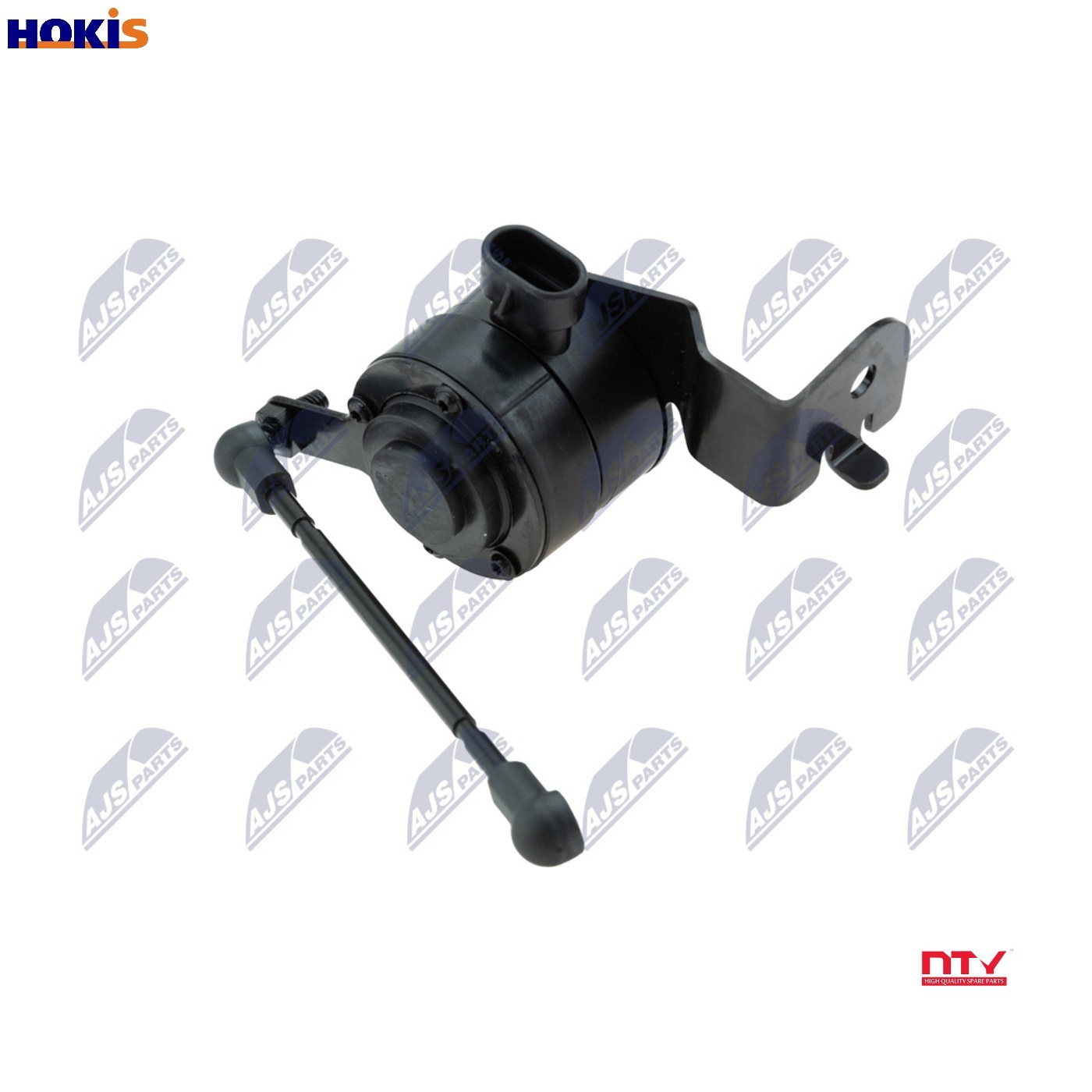 Nty Xenon Headlight Level Sensor Left Rear For Corvette (C6) 08 - Image 11