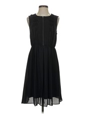 Simply Vera Vera Wang Women Black Cocktail Dress S