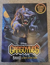 NECA Disney Gargoyles Bronx Ultimate Action Figure w Goliath Wings Reel Toys NEW
