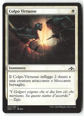 [T579] Virtuoso Shot 023/259 C ITA