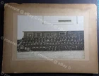 WW1 an RNAS Squadron group  Barrow in Furness maker - original photo 29 by 19cm