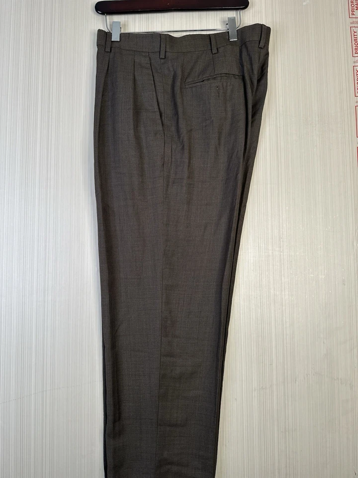 Pantalones de vestir de negocios cómodos para hombre - AXIST talla 34/29 atuendo de calidad Foto 4 de 4