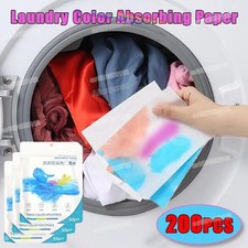 COLOR CATCHER LAUNDRY SHEETS ANTI-DYE ABSORBING PAPER FOR WASHING MACHINE