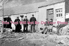 St. KILDA POST OFFICE, 1899 to 1930. A QUALITY REPRODUCTION SEPIA POSTCARD: